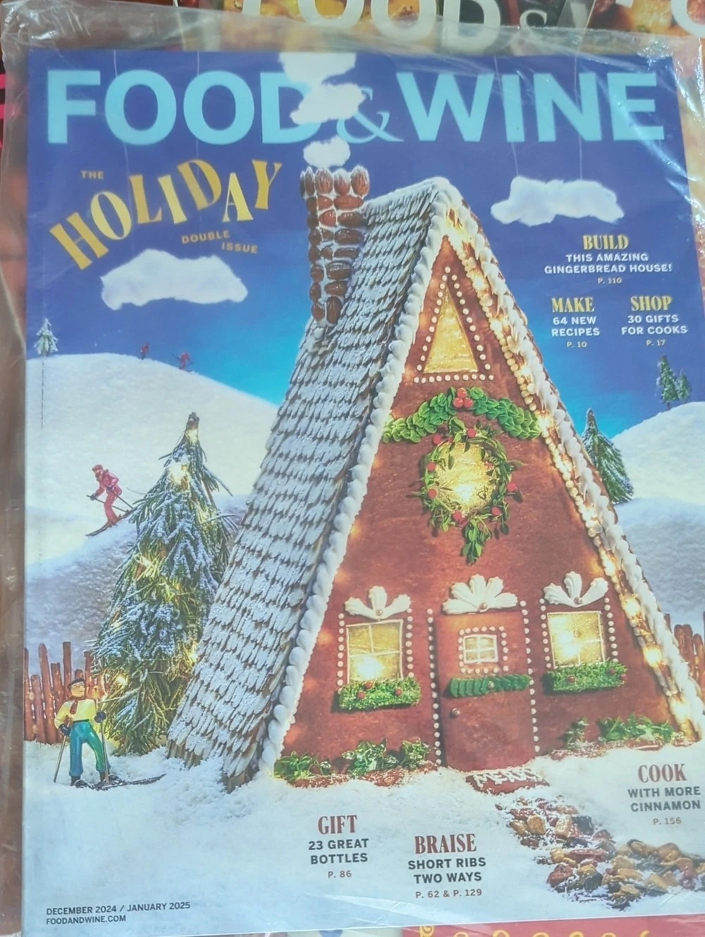 Food & Wine Magazines Assorted Lot Holiday, Fall, Thanksgiving and Summer